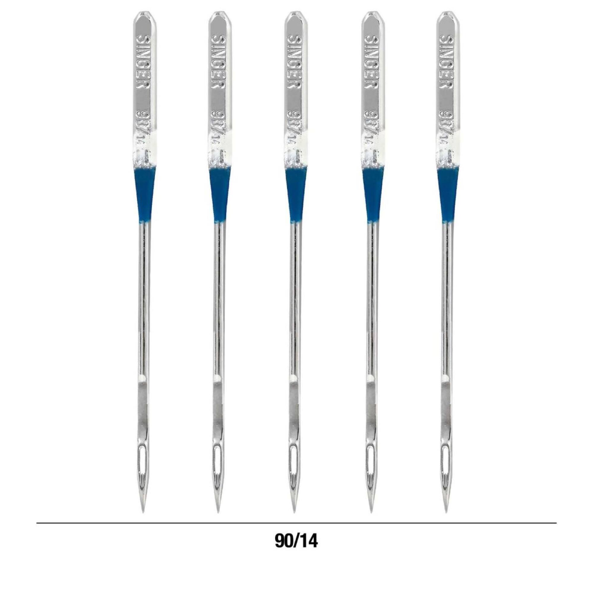 SINGER® Overlock, Topstitch & Embroidery Sewing Machine Needles, 45ct.